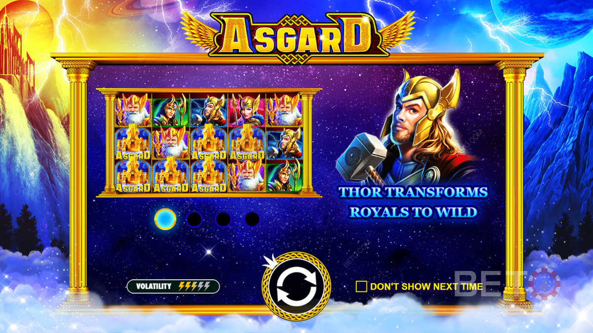 Asgard, slot de Asgard, mitologia nórdica, cassino online, apostas, estratégias, ganhos, diversão, jogos de cassino, bankroll.